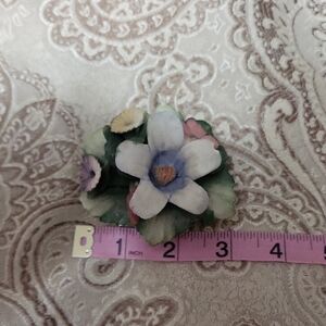 Italian Porcelian Floral & Vintage Decor